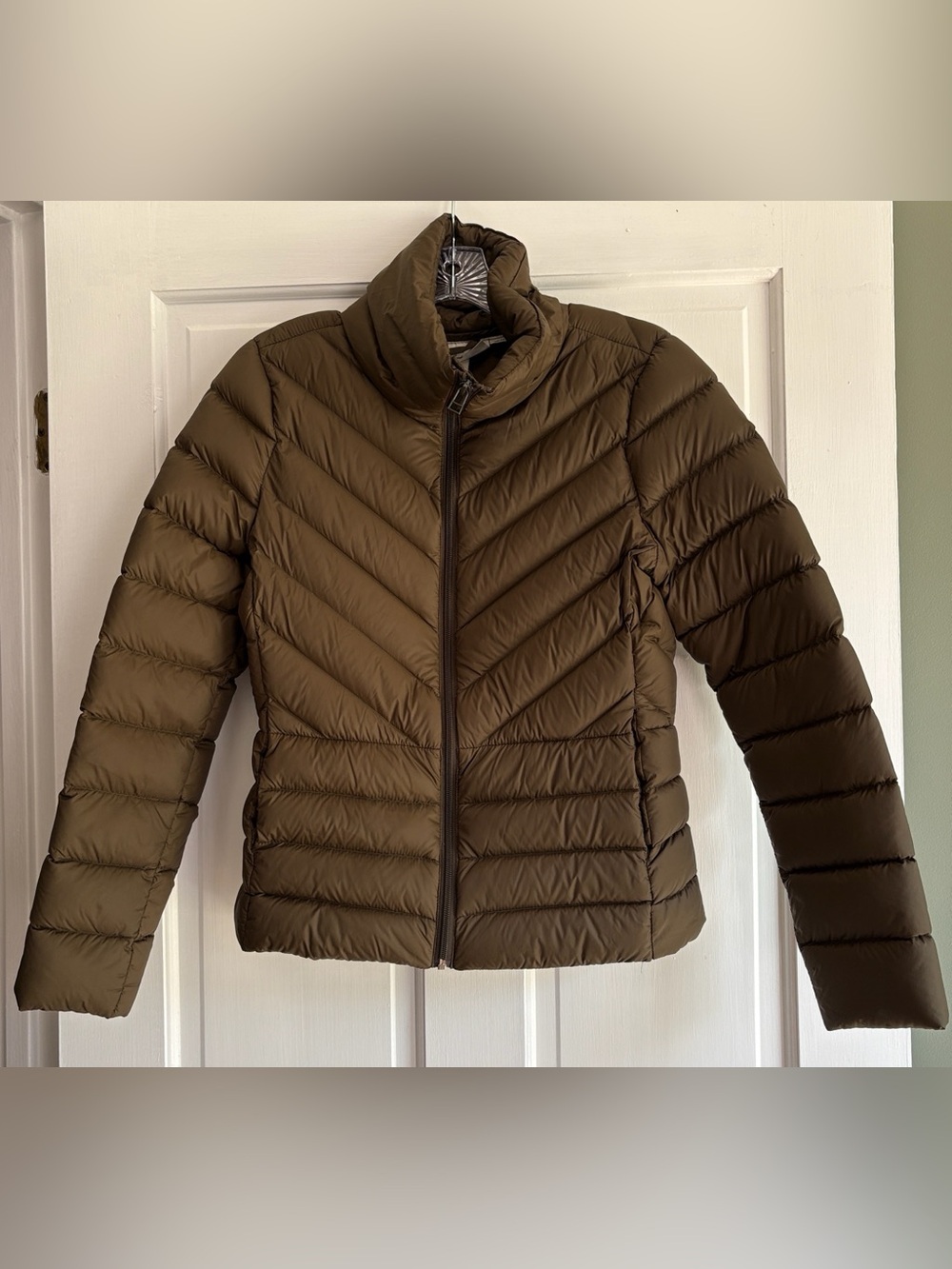 H&M Fitted Down Jacket
